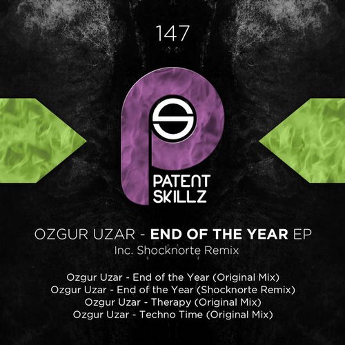 image cover: Ozgur Uzar - End Of The Year EP [PS147]