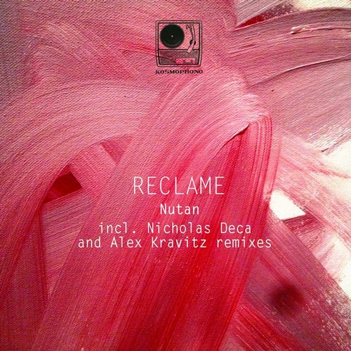 image cover: Reclame - Nutan [KMP021]