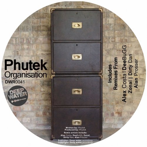 image cover: Phutek - Organisation [DWR0041]