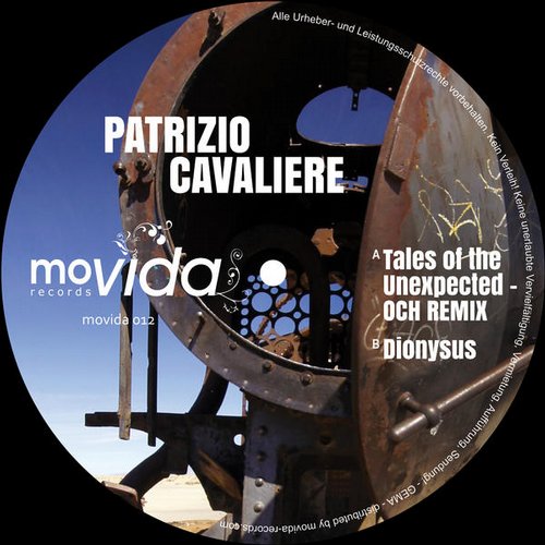 image cover: Patrizio Cavaliere - Tales Of The Unexpected - Och Remix [MOVIDA012]
