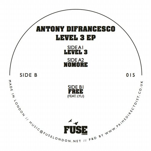 image cover: Antony Difrancesco - Level 3 [FUSE015]