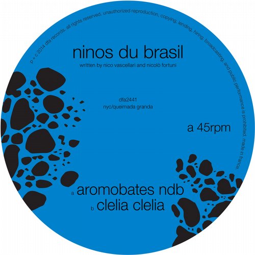 image cover: Ninos Du Brasil - Aromobates NDB [DFA2441LP]