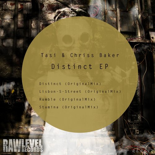 image cover: Tasi & Chriss Baker - Distinct EP [RLR017]