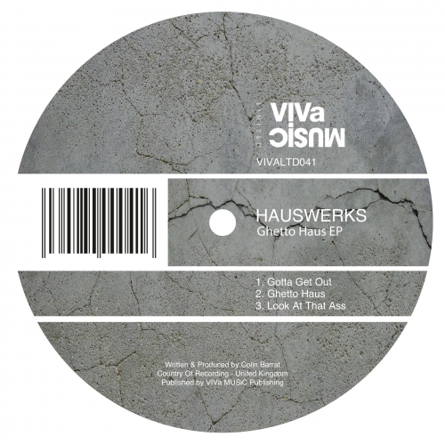 image cover: Hauswerks - Ghetto Haus EP [VIVALTD041]