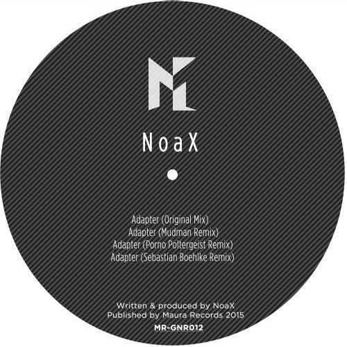 image cover: Noax - Adapter EP [MRGNR012]
