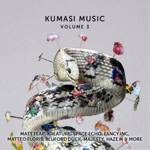 image cover: VA - Kumasi Music Vol 3 [KMVA03]