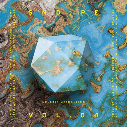 image cover: VA - Sound Pellegrino Presents SND.PE Vol. 4 Melodic Mechanisms [66130]