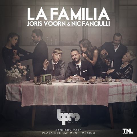 image cover: Joris Voorn & Nic Fanciulli - La Familia Chart [BPM 2015]