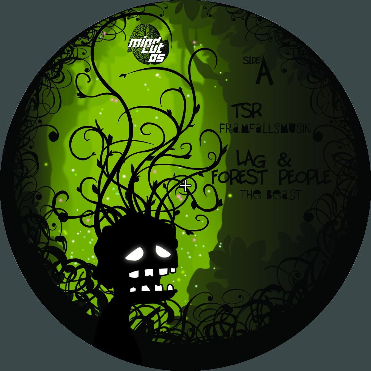 image cover: VA - Beanstalk Creeper EP [Mindcut05]