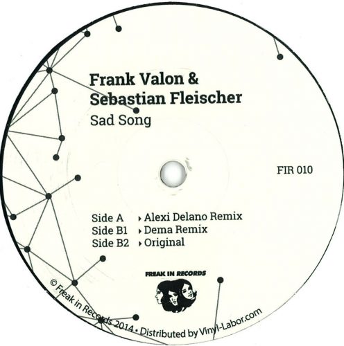 Frank Valon, Sebastian Fleischer – Sad Song [FIR010]