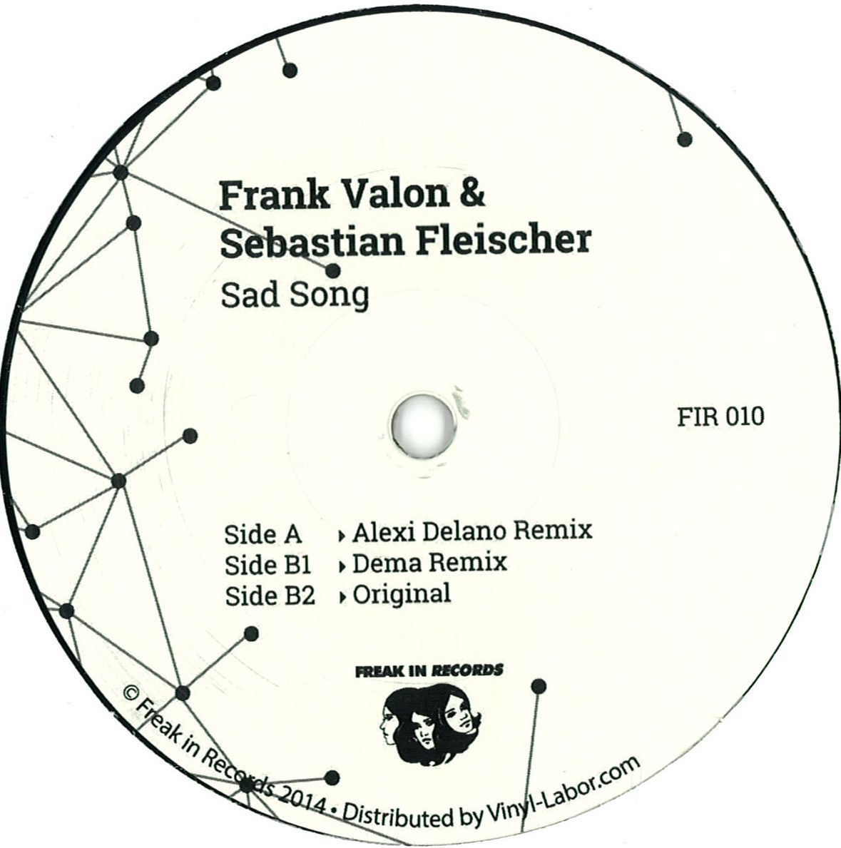 image cover: Frank Valon, Sebastian Fleischer - Sad Song [FIR010]