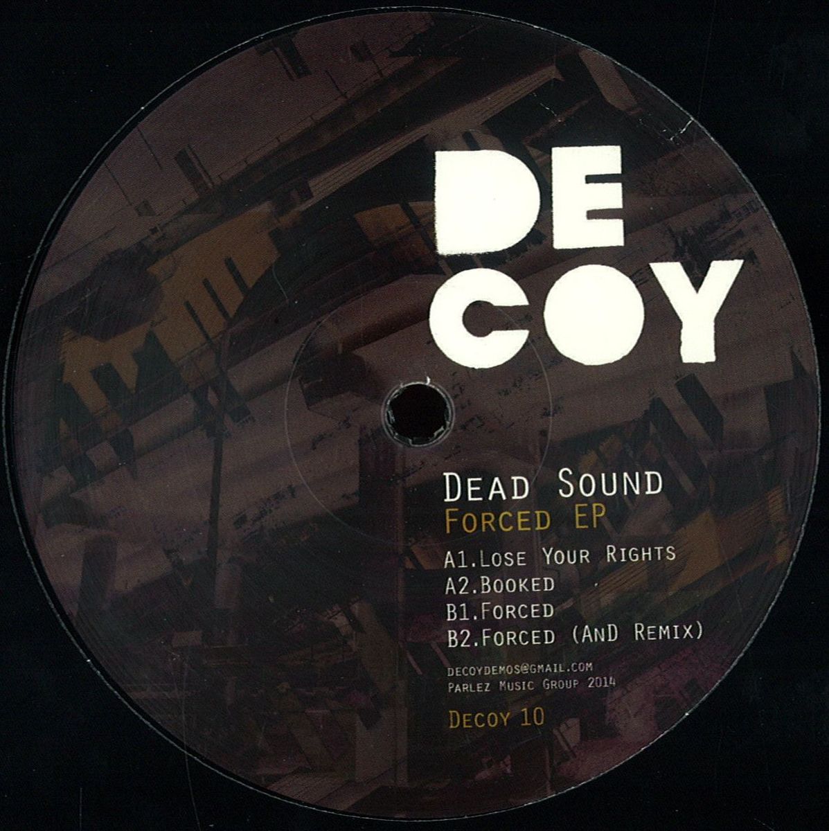 image cover: Dead Sound - Forced EP [Decoy]