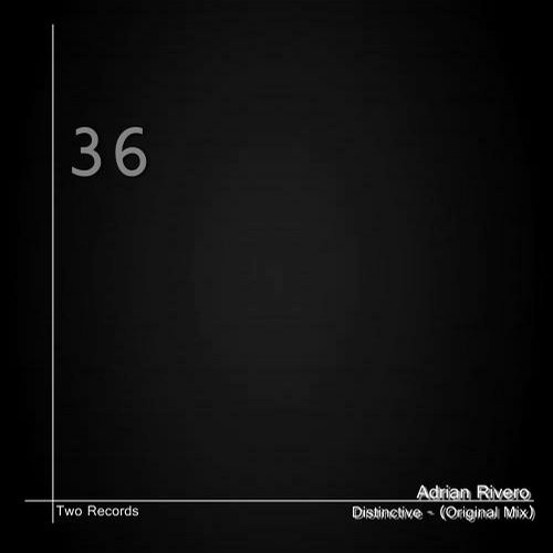 image cover: Adrian Rivero - Distinctive [TR036]