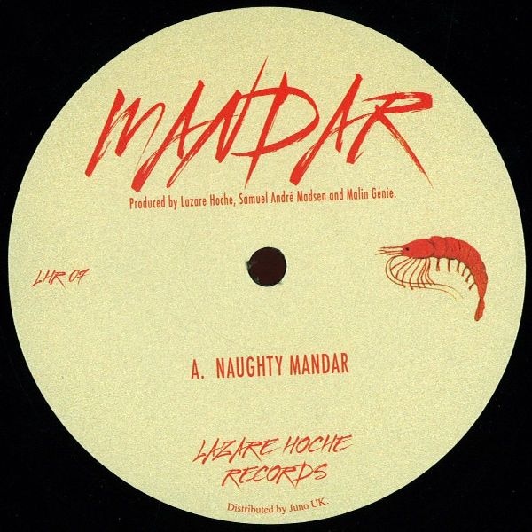 image cover: Mandar - Width [LHR07]