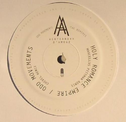 Achterbahn D’amour – Odd Movements The Remixes [VINYLASD 024]