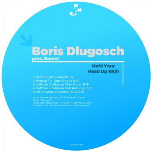 image cover: Boris Dlugosch, Booom! - Hold Your Head Up High (Classic Edition 01) [PJMS0178]