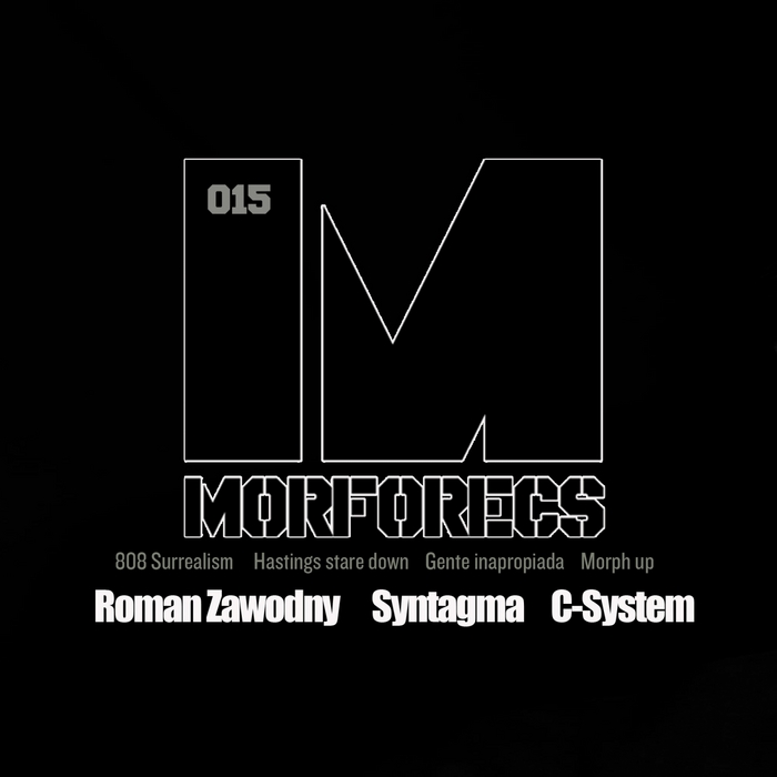 image cover: C-System - Black EP [Morforecs]
