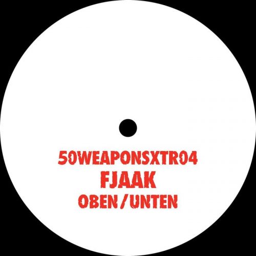 Fjaak – Oben / Unten [50 WEAPONSXTR 04]