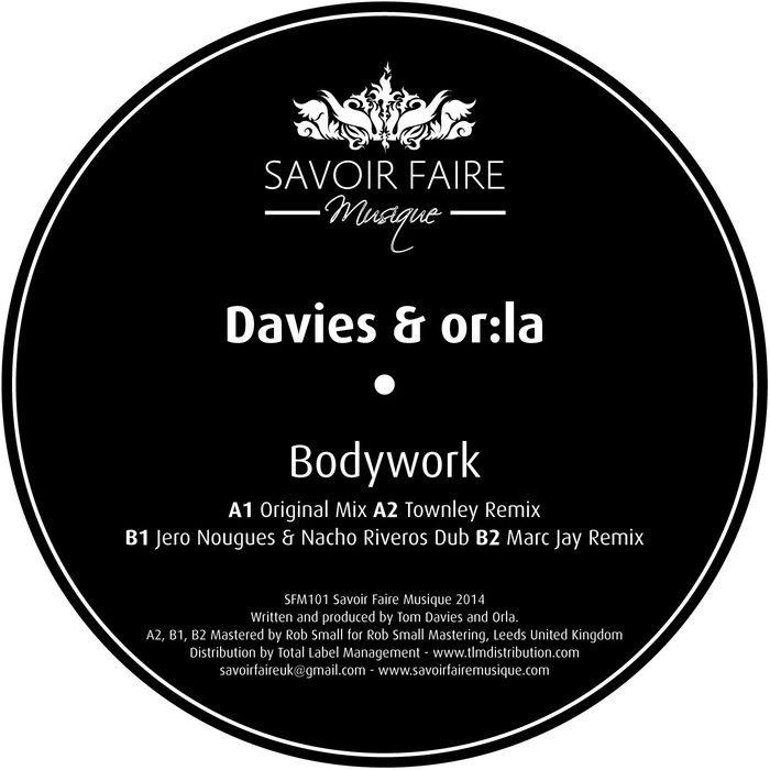 image cover: Davies, Orla - Bodywork [SFM 101]