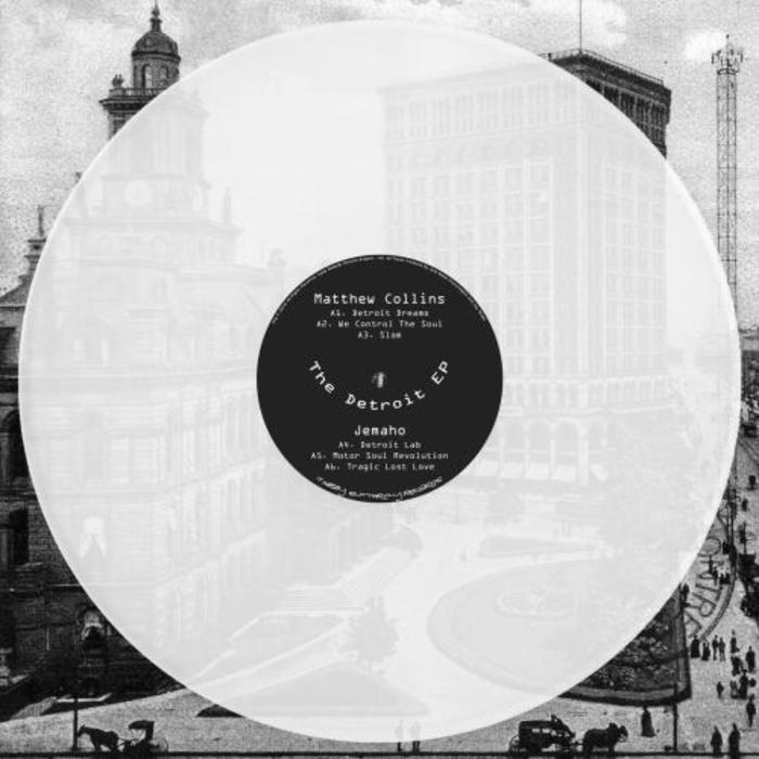 image cover: Jemaho, Matthew Collins - The Detroit Ep [JBR 013]