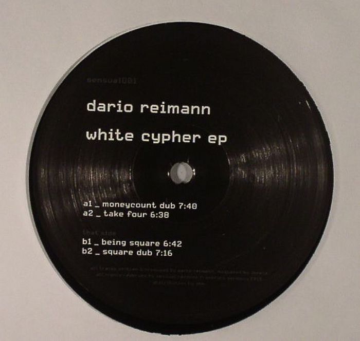 image cover: Dario Reimann - White Cypher EP