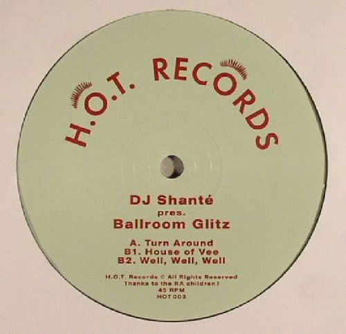 DJ Shante – Ballroom Glitz