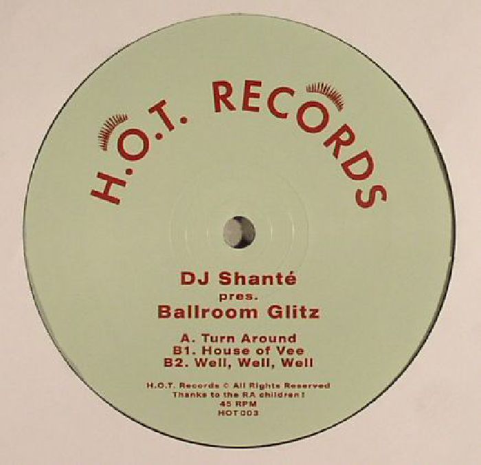 image cover: DJ Shante - Ballroom Glitz