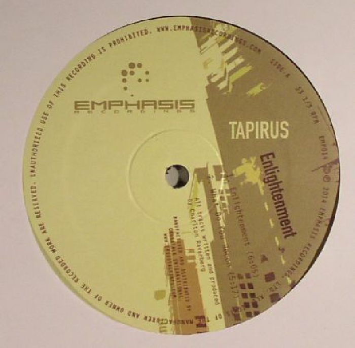 image cover: Tapirus - Enlightenment [EMP014]