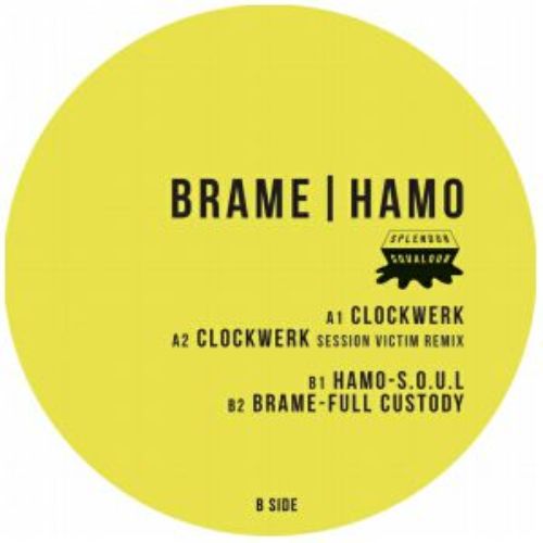 image cover: Brame & Hamo - Clockwerk [SP&SQ001]