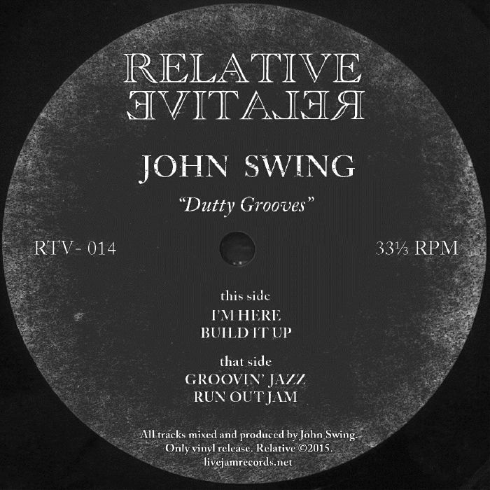 image cover: John Swing - Dutty Grooves