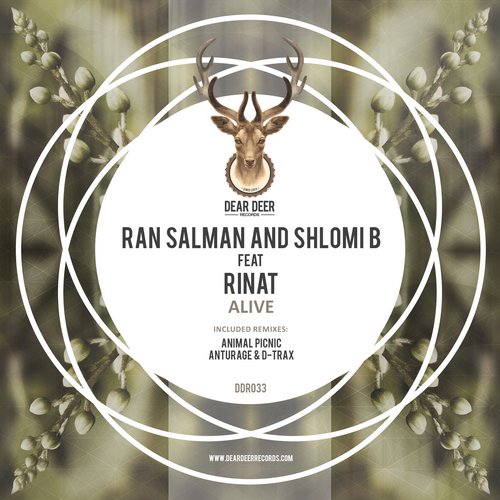 image cover: Ran Salman & Shlomi B - Alive [DD033]