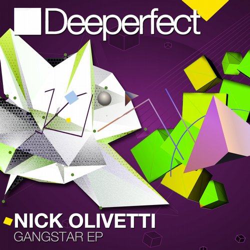 image cover: Nick Olivetti - Gangstar EP [DPE952]