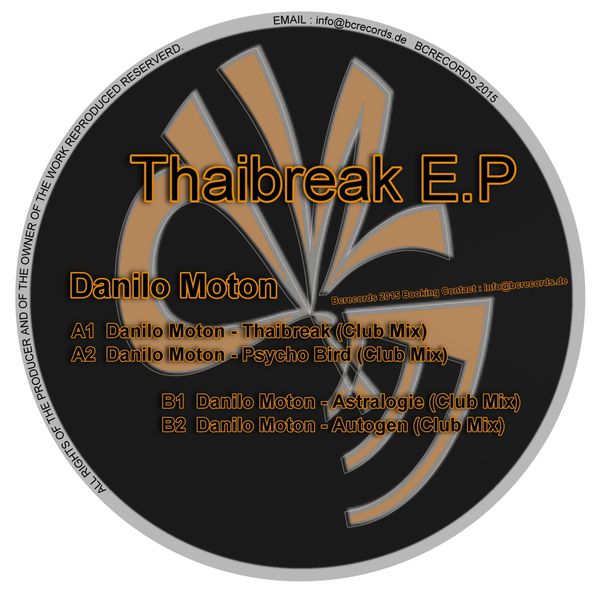 image cover: Danilo Moton - Thaibreak EP