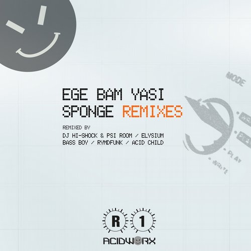 image cover: Ege Bam Yasi - Sponge Remixes [ACIDR1]