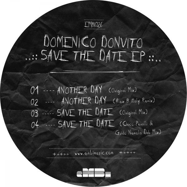 image cover: Domenico Donvito - Save The Date [EMBI 026]