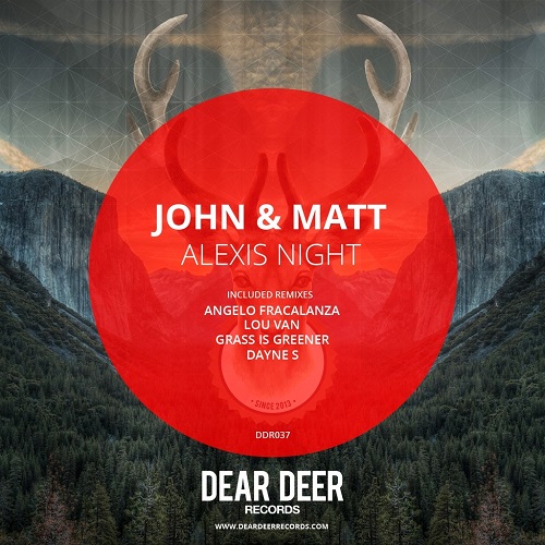 image cover: John & Matt - Alexis Night [DD037]