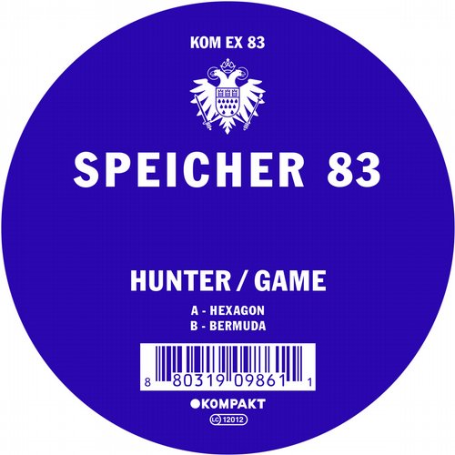 image cover: Hunter/Game - Speicher 83 [KOMPAKTEX83]