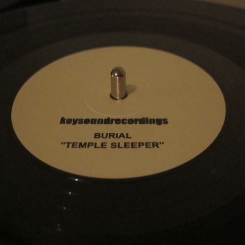 image cover: Burial - Temple Sleeper [LDN051]