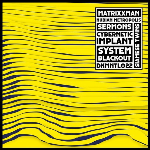 image cover: Matrixxman - Nubian Metropolis [DKMNTL022]