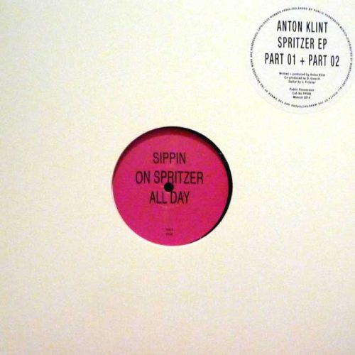 Anton Klint – Spritzer EP [PP006]