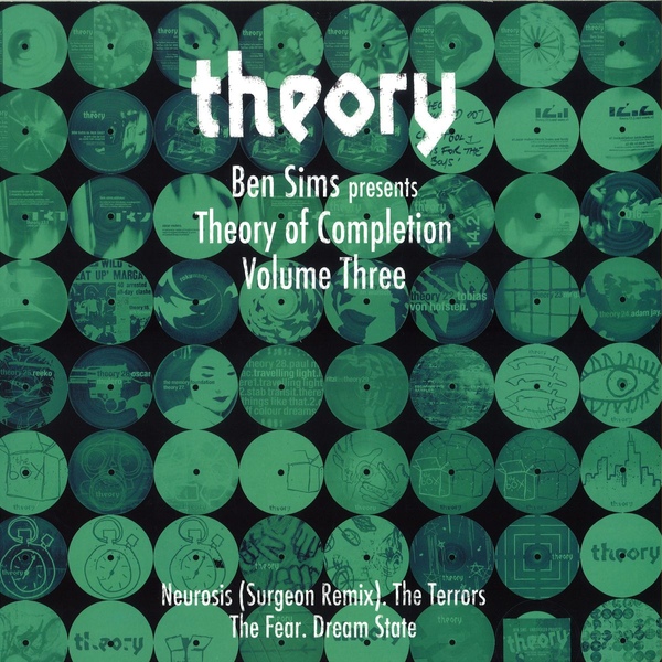 image cover: Ben Sims - Theory Of Completion Volume Three