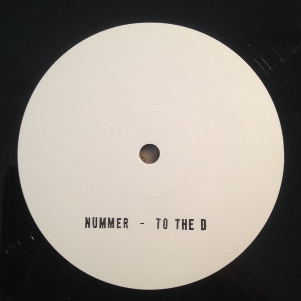 image cover: Nummer - To The D [VINYLNUMM01]
