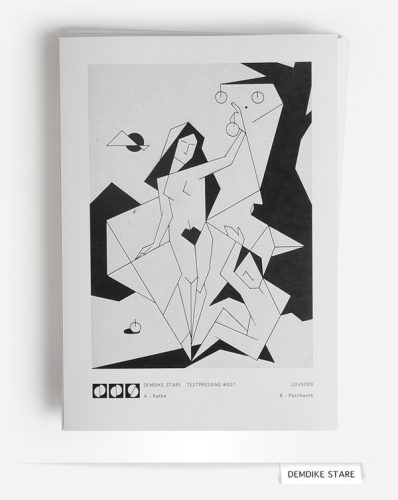 Demdike Stare – Testpressing #007 [LOVE099]