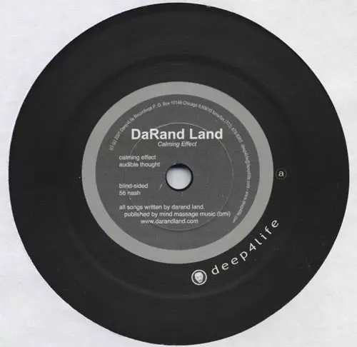image cover: Darand Land - Calming Effect [Flac]