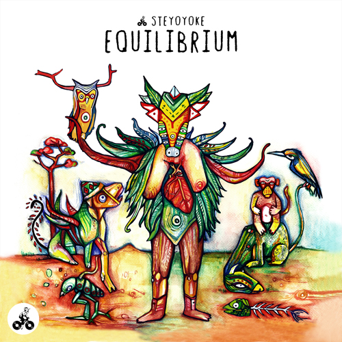 image cover: V.A. - Equilibrium LP [Steyoyoke Album] (PROMO)