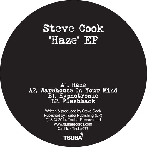 image cover: Steve Cook - Haze EP [TSUBA077]