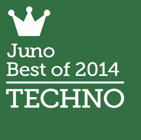 image cover: Juno Best Of 2014 Techno