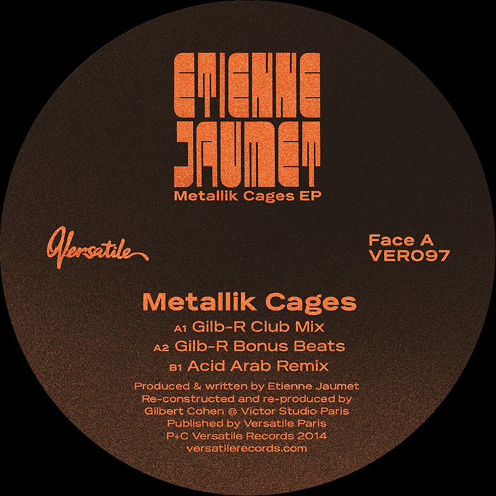 image cover: Etienne Jaumet - Metallik Cages [VER097]