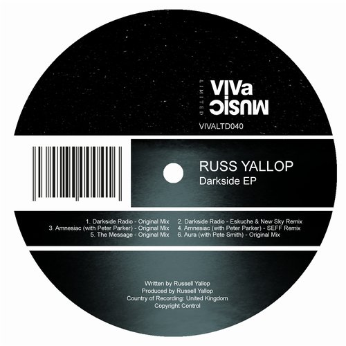 image cover: Russ Yallop - Darkside EP [VIVALTD040]