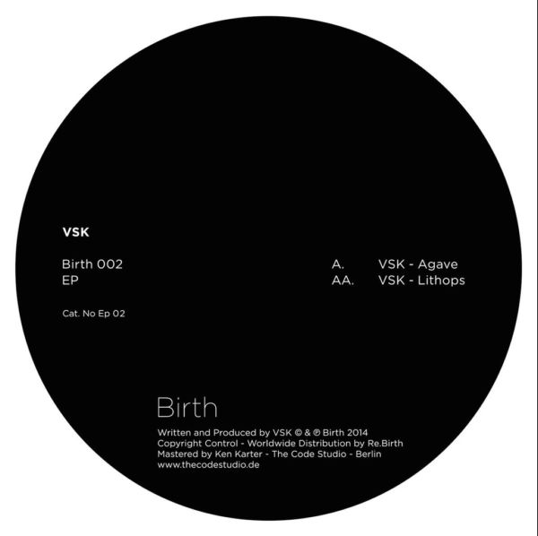 image cover: VSK - Birth #002 [VINYLBRH 002]